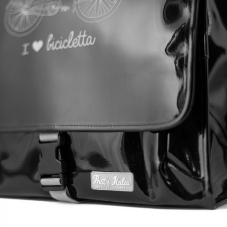 Bolsa adaptable a la bicicleta