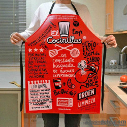 Imagén: DELANTAL âCOCINILLASâ