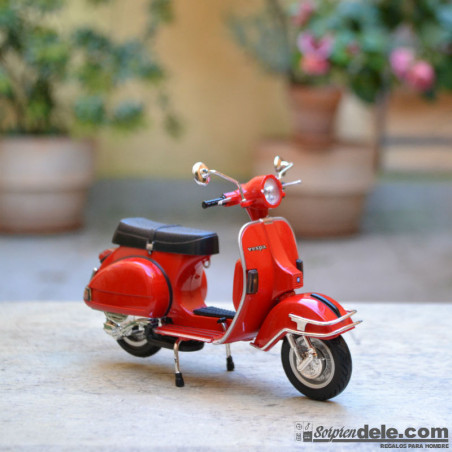 Mini vespa roja - Regalos para hombres