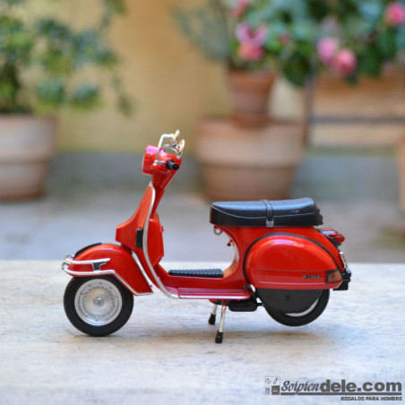 Mini vespa roja - Regalos para hombres