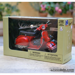 Mini vespa roja - Regalos para hombres