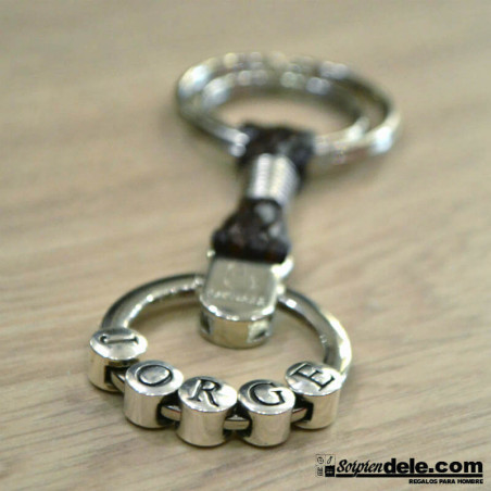 Llavero personalizable - Regalos para hombre