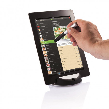 Soporte para tablet con puntero ::: Regalos tecnológicos