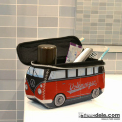 Imagén: MINI NECESER NEOPRENO CAMPERVAN ROJO