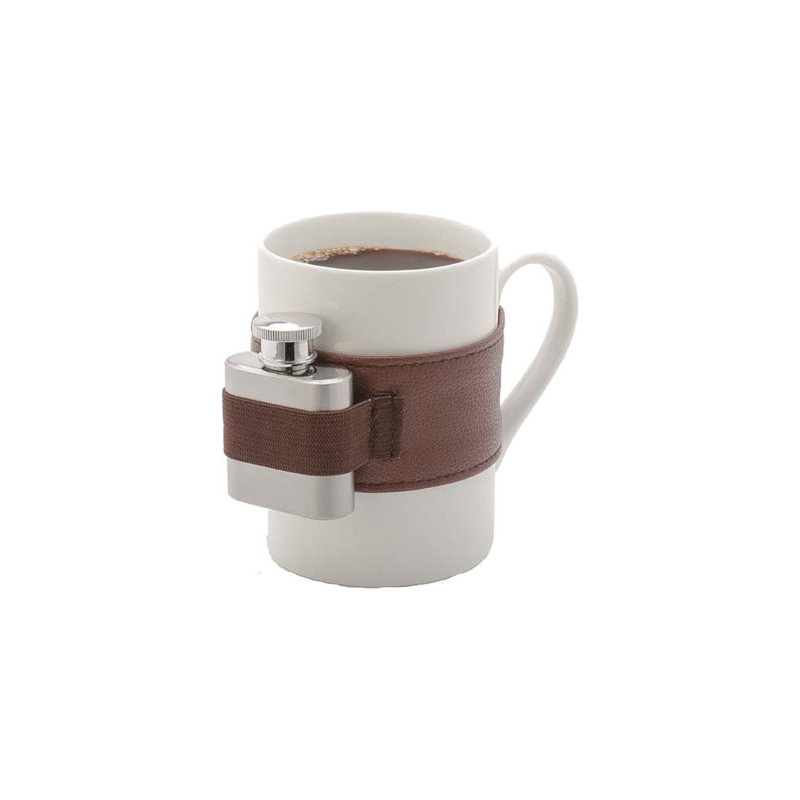 Taza con mini petaca - tazas originales