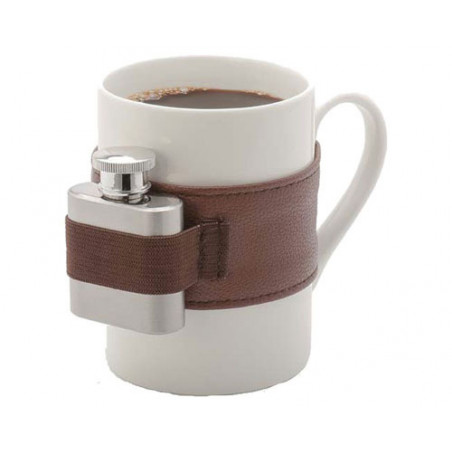 Taza con mini petaca - tazas originales