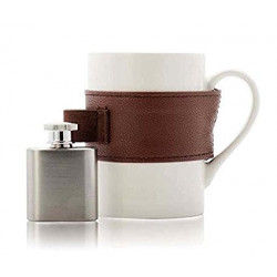 Taza con mini petaca - tazas originales