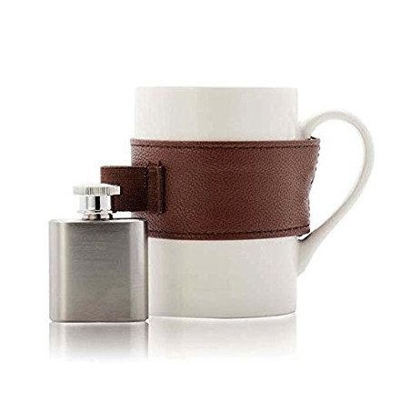 Taza con mini petaca - tazas originales
