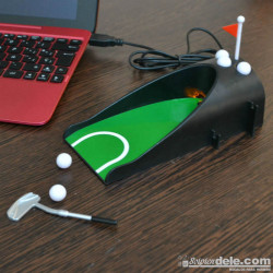 MINI GOLF USB CON RETORNO para jugar