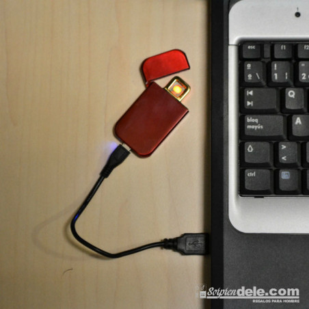 Mechero eléctrico USB - Regalos para hombres