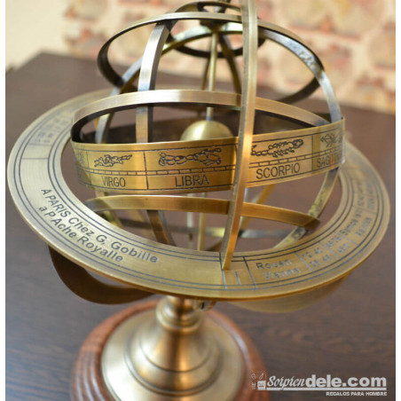ESFERA "ARMILLARY" - regalos decoración marinera