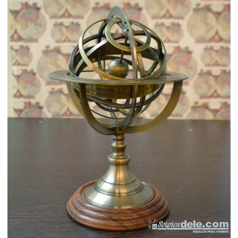 ESFERA "ARMILLARY" - regalos decoración marinera