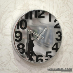 Imagén: RELOJ DE PARED HAROLD LLOYD