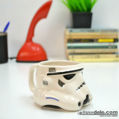 TAZA STORMTROOPER 3D