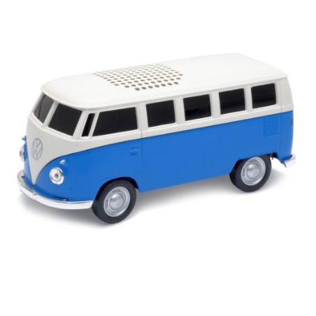 ALTAVOZ BLUETOOTH CAMPERVAN AZUL