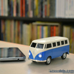 Imagén: ALTAVOZ BLUETOOTH CAMPERVAN AZUL