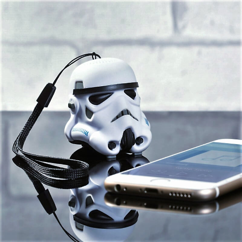 ALTAVOZ BLUETOOTH STORMTROOPER