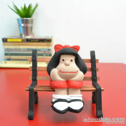 Imagén: FIGURA RESINA MAFALDA