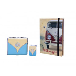 Set encendedor y pitillera volkswagen - regalos para hombres