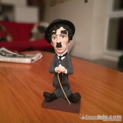 Imagén: FIGURA RESINA CHAPLIN