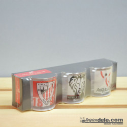 Vasos de chupito Athetic Club de Bilbao