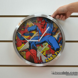 RELOJ PARED SPIDERMAN