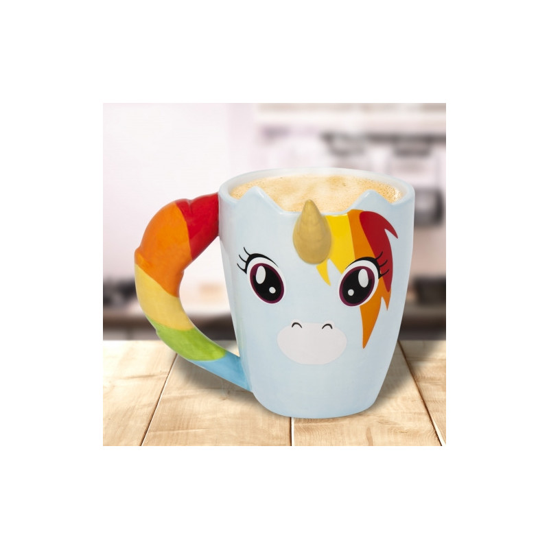 TAZA UNICORNIO