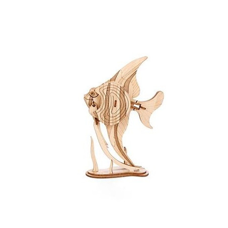 puzzle 3D caballito de mar