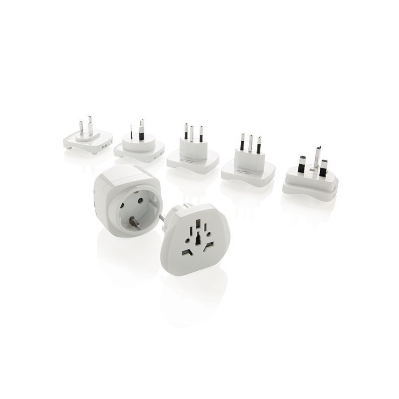 set adaptadores universales - Regalos para viajeros