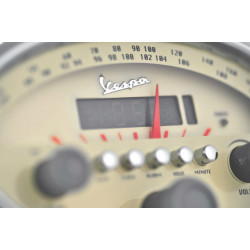 Radio reloj Vespa 