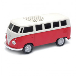 ALTAVOZ BLUETOOTH CAMPERVAN ROJO