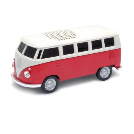 ALTAVOZ BLUETOOTH CAMPERVAN ROJO