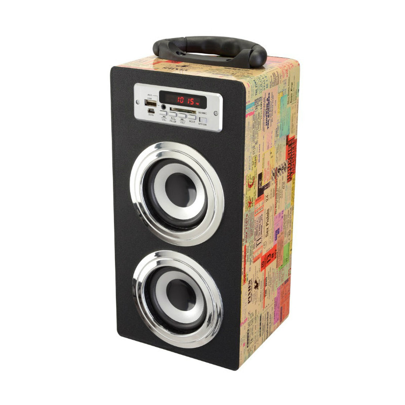 Radio altavoz MP3 "Urban Life" - Regalos para Hombre