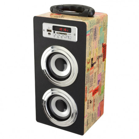 Radio altavoz MP3 "Urban Life" - Regalos para Hombre