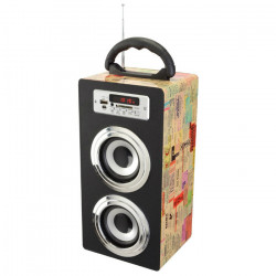 Radio altavoz MP3 "Urban Life" - Regalos para Hombre