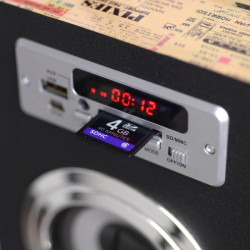Radio altavoz MP3 "Urban Life" - Regalos para Hombre