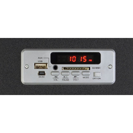 Radio altavoz MP3 "Urban Life" - Regalos para Hombre