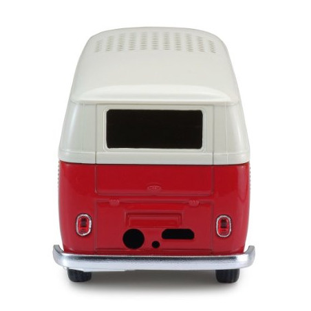 ALTAVOZ BLUETOOTH CAMPERVAN ROJO