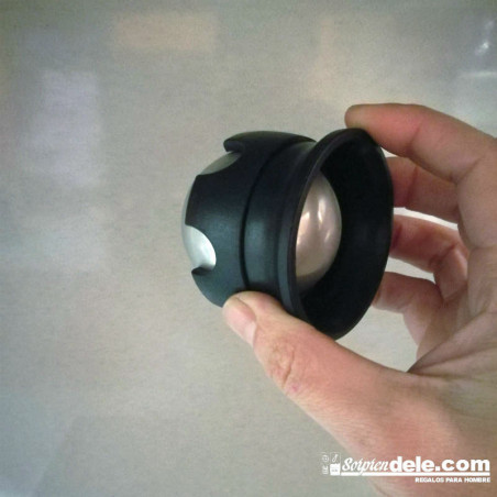MASAJEADOR  BOLA ACERO INOXIDABLE CONGELABLE