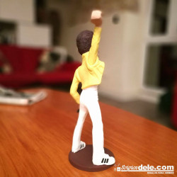 FIGURA RESINA FREDDIE MERCURY