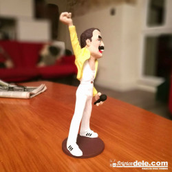 FIGURA RESINA FREDDIE MERCURY