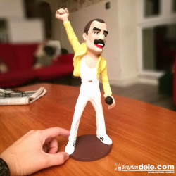 FIGURA RESINA FREDDIE MERCURY