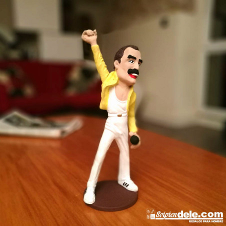 FIGURA RESINA FREDDIE MERCURY