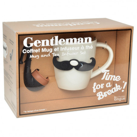 Set de infusión "Gentleman"