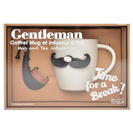 Set de infusión "Gentleman"