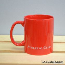 TAZA ATHLETIC DE BILBAO ESCUDO ROJA