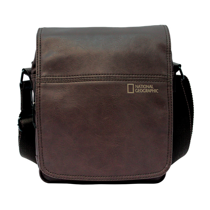 Bandolera Nationa Geographic 803 marrón - Bolsos y bandoleras para hombre