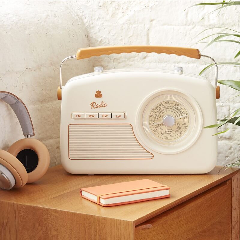 RADIO VINTAGE AÑOS 50 - regalos retro