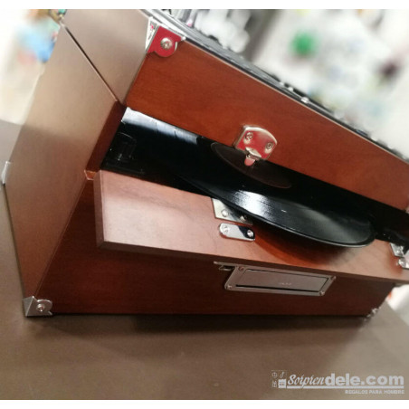 Tocadiscos retro - regalos para hombre