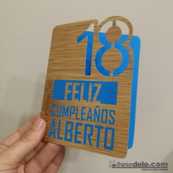 TARJETA CUMPLEAÑOS PERSONALIZADA